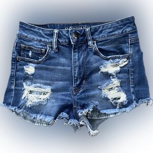 American Eagle Super Stretch Hi Rise Shortie - Size 6 - EUC